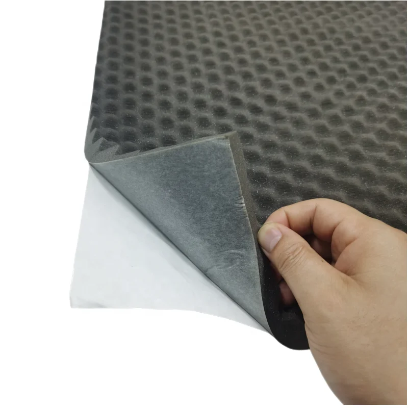Car Sound Insulation and Noise Reduction Slow Rebound Egg Crate Memory Foam