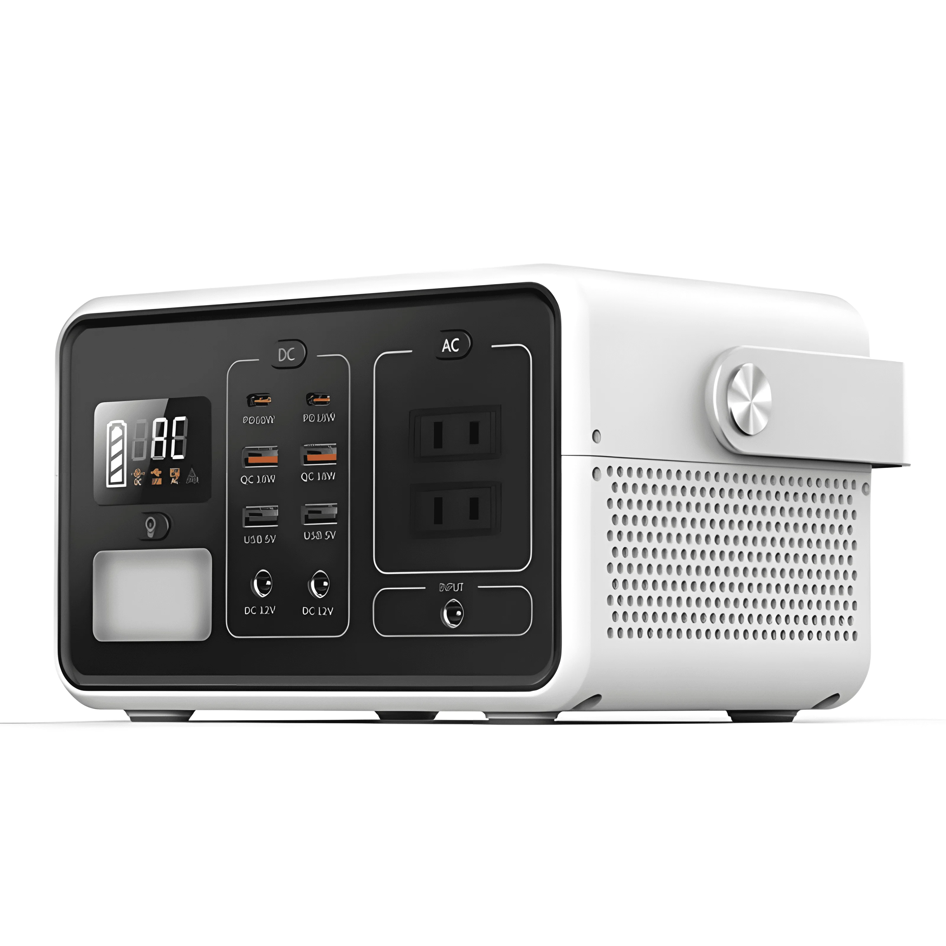 Wholesale Price T200Pro 224.64Wh Portable Power Station with EU Plug Solar Panel Charging Station for Family Travel