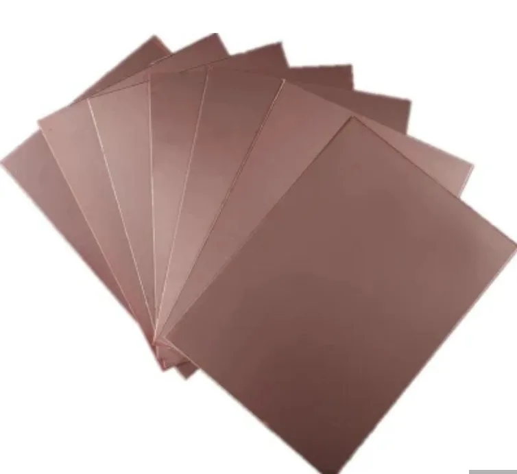99.99% copper 20-2500 mm Width C17510 C1870 metal Copper Plate copper sheets