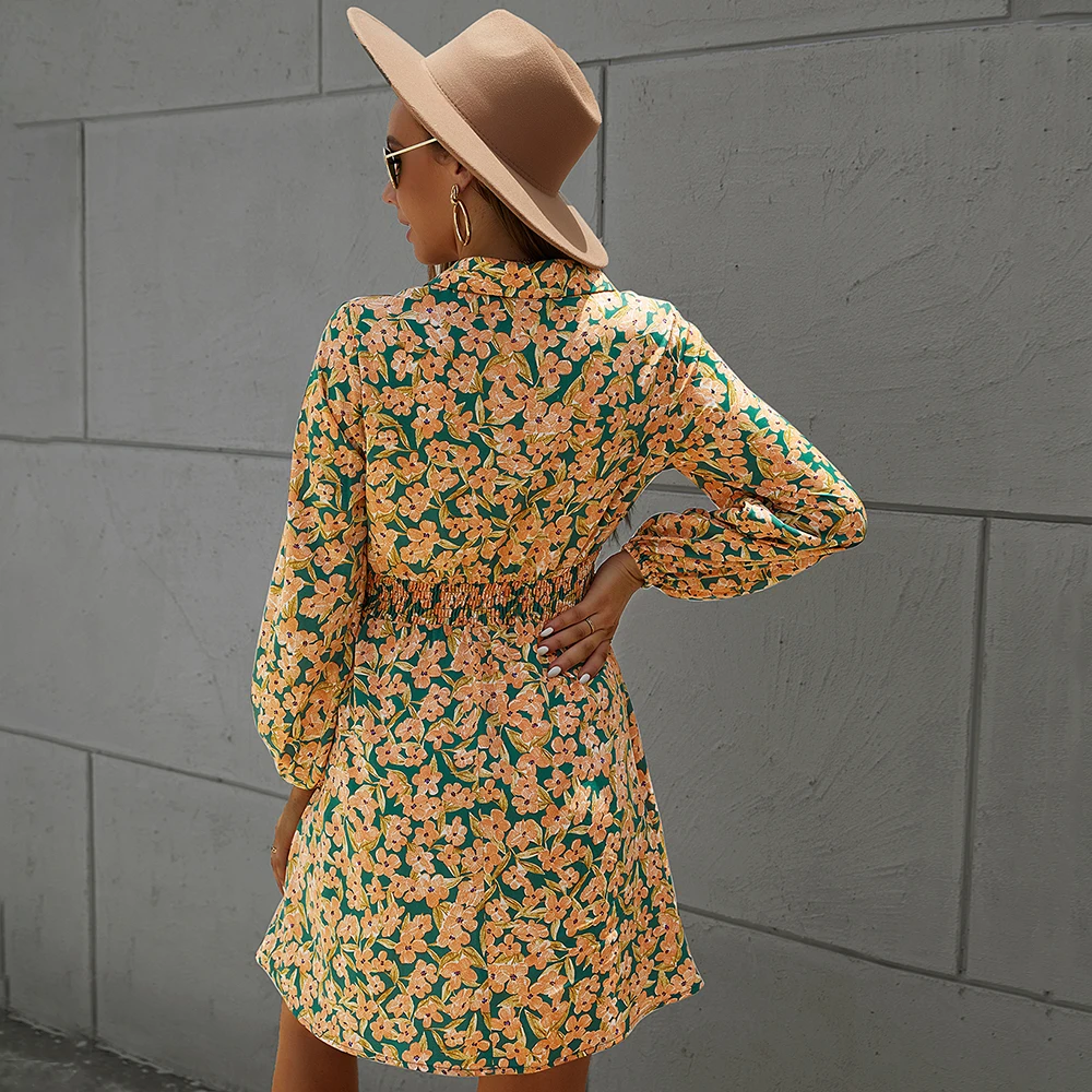 Hot Selling Cheap Custom High Quality Casual Dress Women Summer Casual Dresses