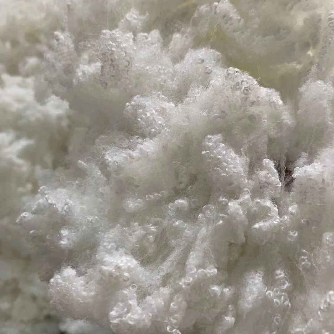 Высококачественное Полиэфирное штапельное волокно, кремний для наполнения, 15D * 51 мм