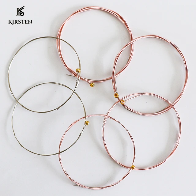 Durable Thin Film Coated Anti Rust Buy High Quality Electric Acoustic Guitar 6 Strings Set Online Oem