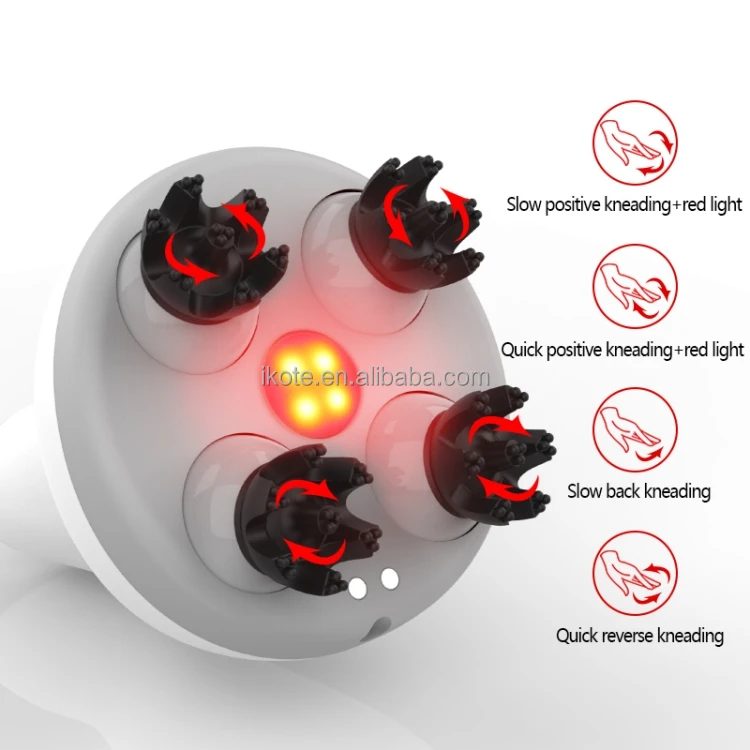New EMS Smart Head Scalp Massager with Wireless Heating and Vibrating Technology massage for Hair Scalp SPA Massage