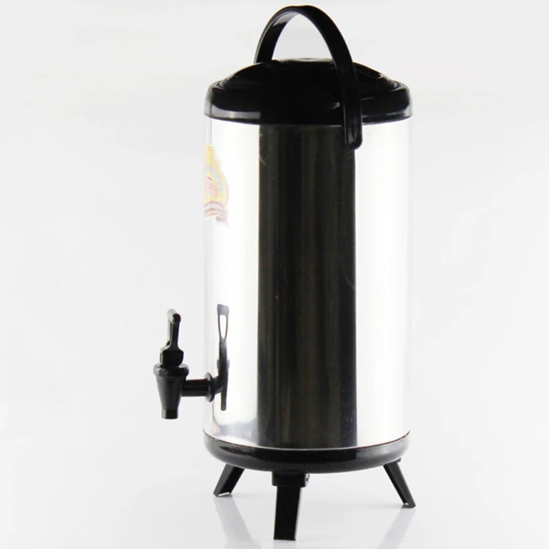 Thermos Bucket With Water Tap 6L Heat Insulation Barrel for Milk Tea
