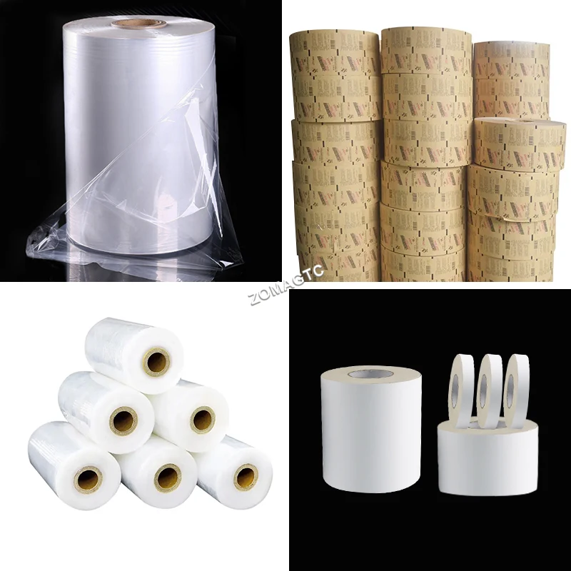 Paper Roll to Roll Small label Slitting Rewinding Machine Narrow Web Adhesive Label Thermal Paper Slitter Rewinder
