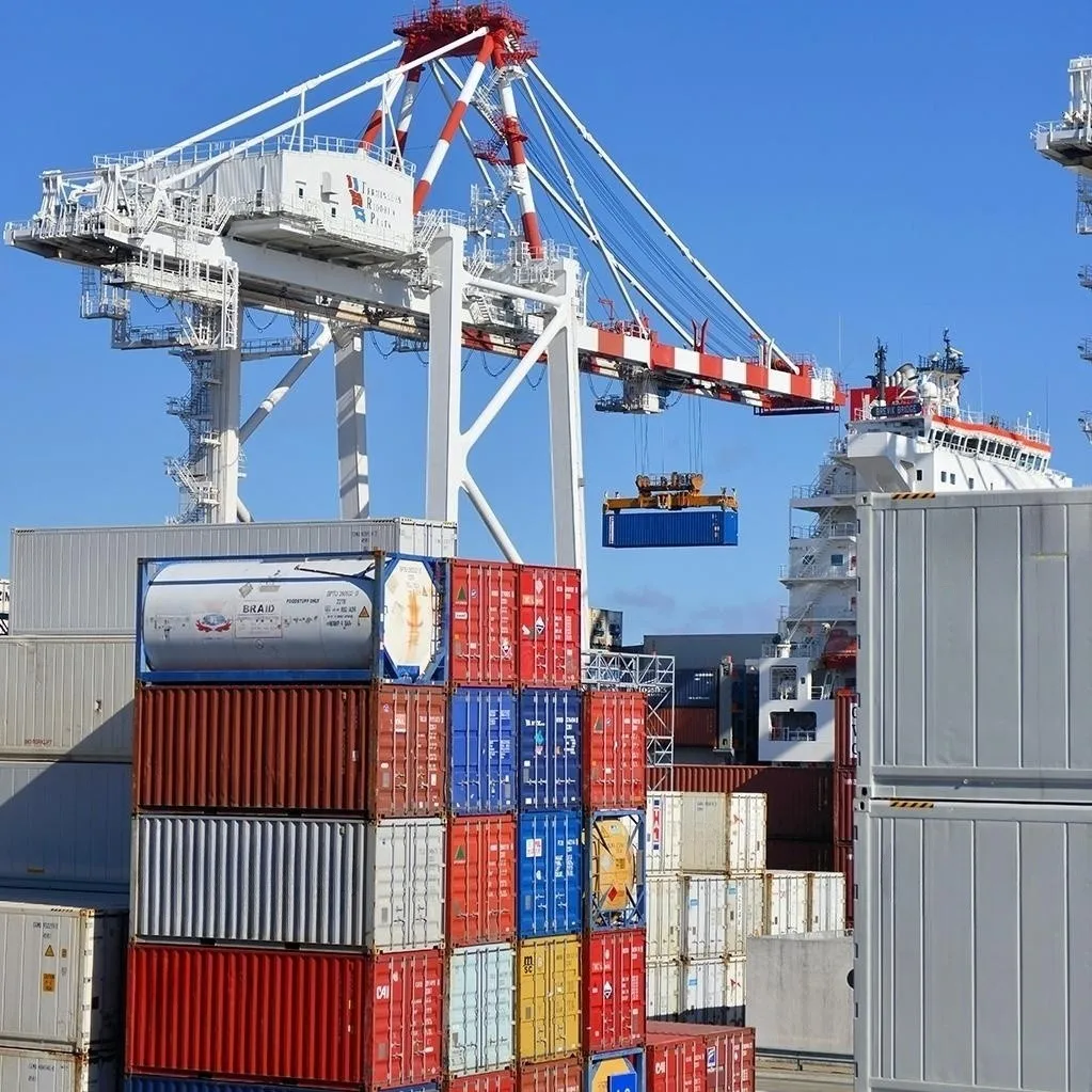 ATHLONE 2023 professional Freight forwarder FCL/LCL 20ft 40ft container port to port from Shanghai/China to SOUTH AFR