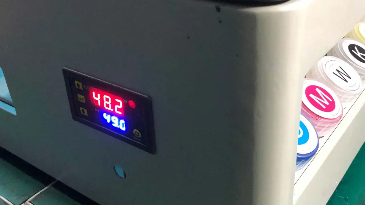Новая технология A3 Размер DTF цифровая струйная текстильная продукция печатная машина теплопередача ПЭТ пленка Dtf