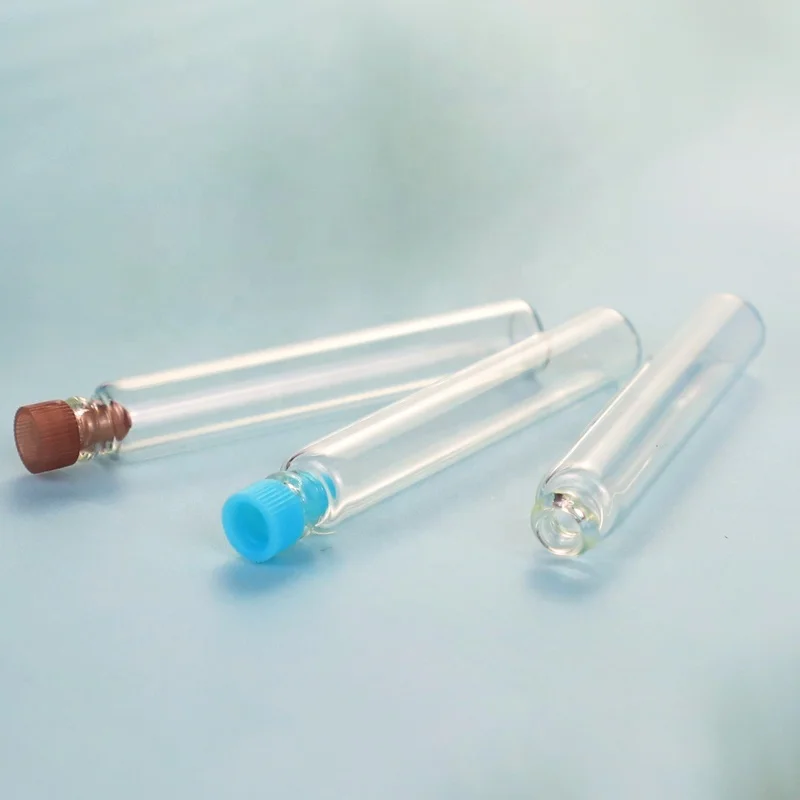 
Hot Selling Custom Private Label 3ml Essential Oil Glass Vials With Rubber Stopper 