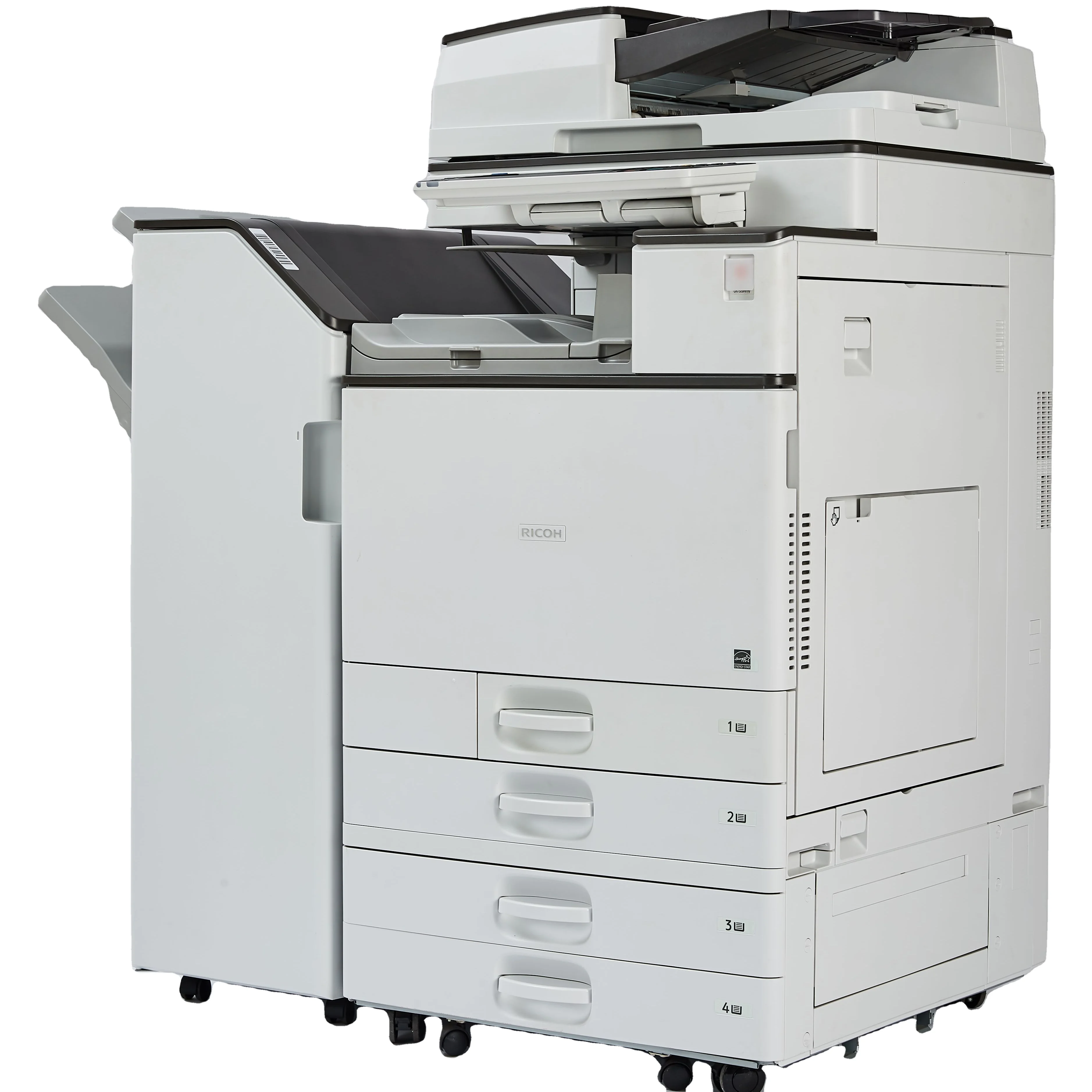 Refurbished Digital Color Printers Copiers With Fax For Ricoh MPC2503 Used Photocopy Machines - Buy Used Digital Color Copier,Us
