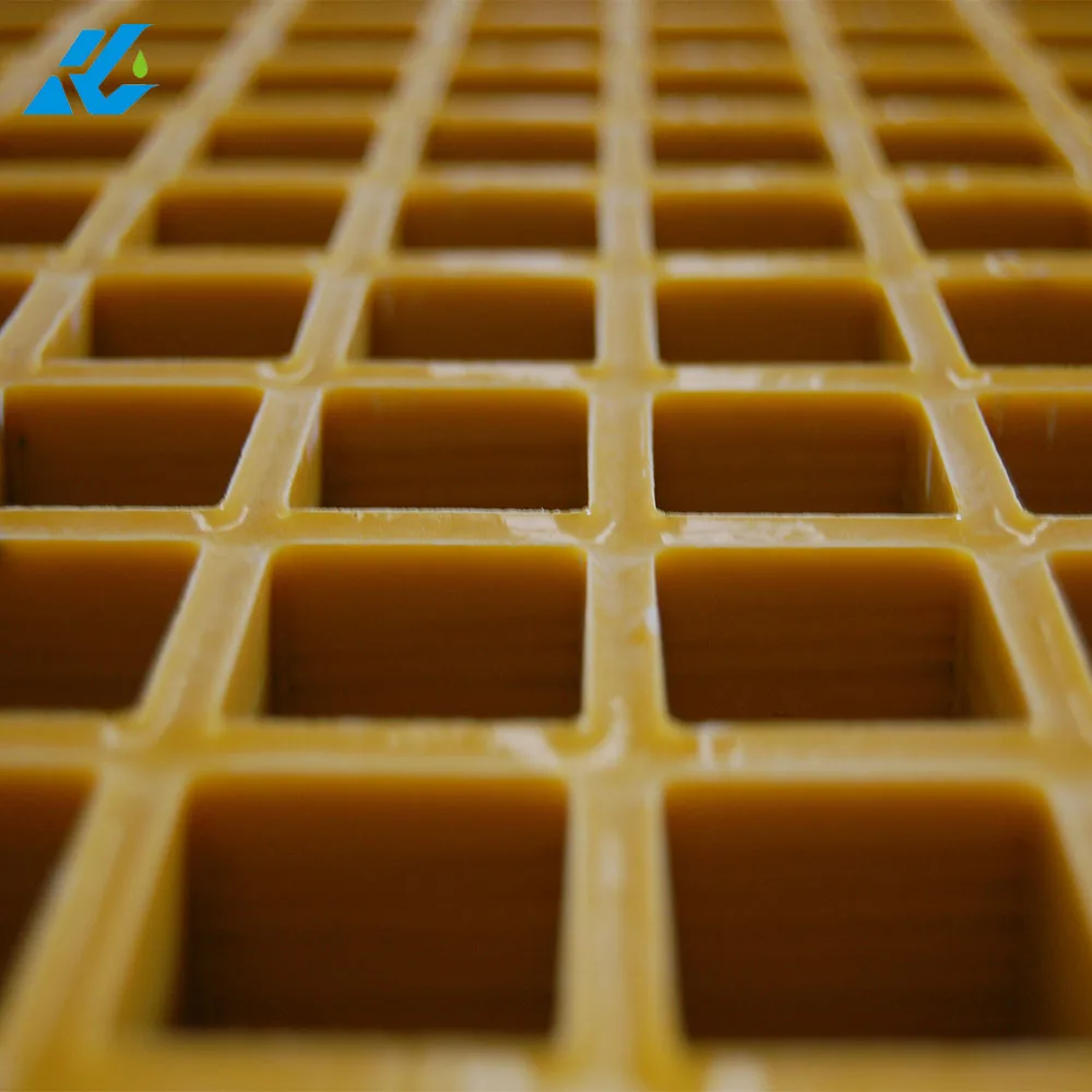 fiberglass deck grating frp grating for walkway platform carwash
