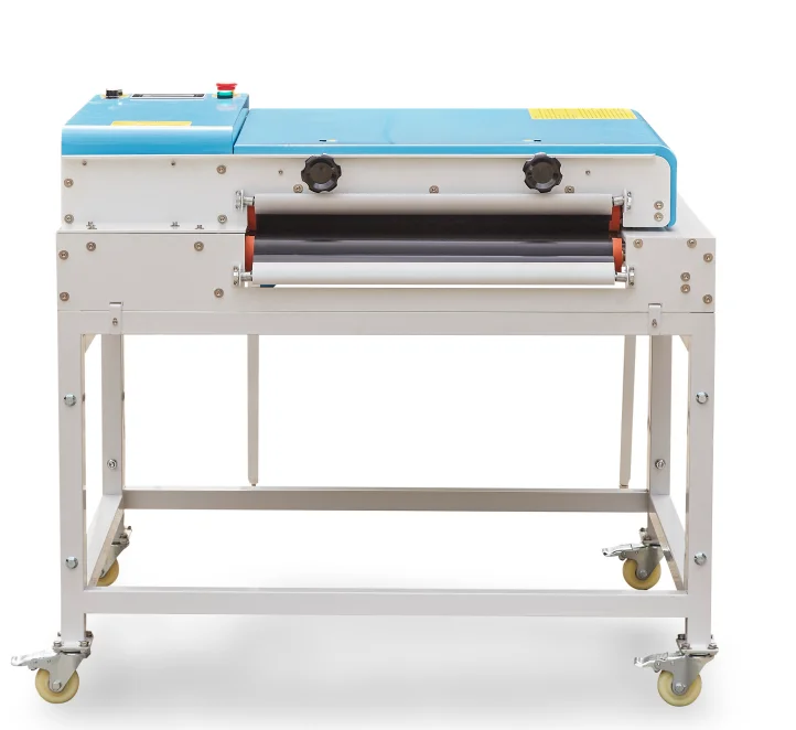 P  roll to roll Fusing machine, hot stamping machine  shenghua 2024