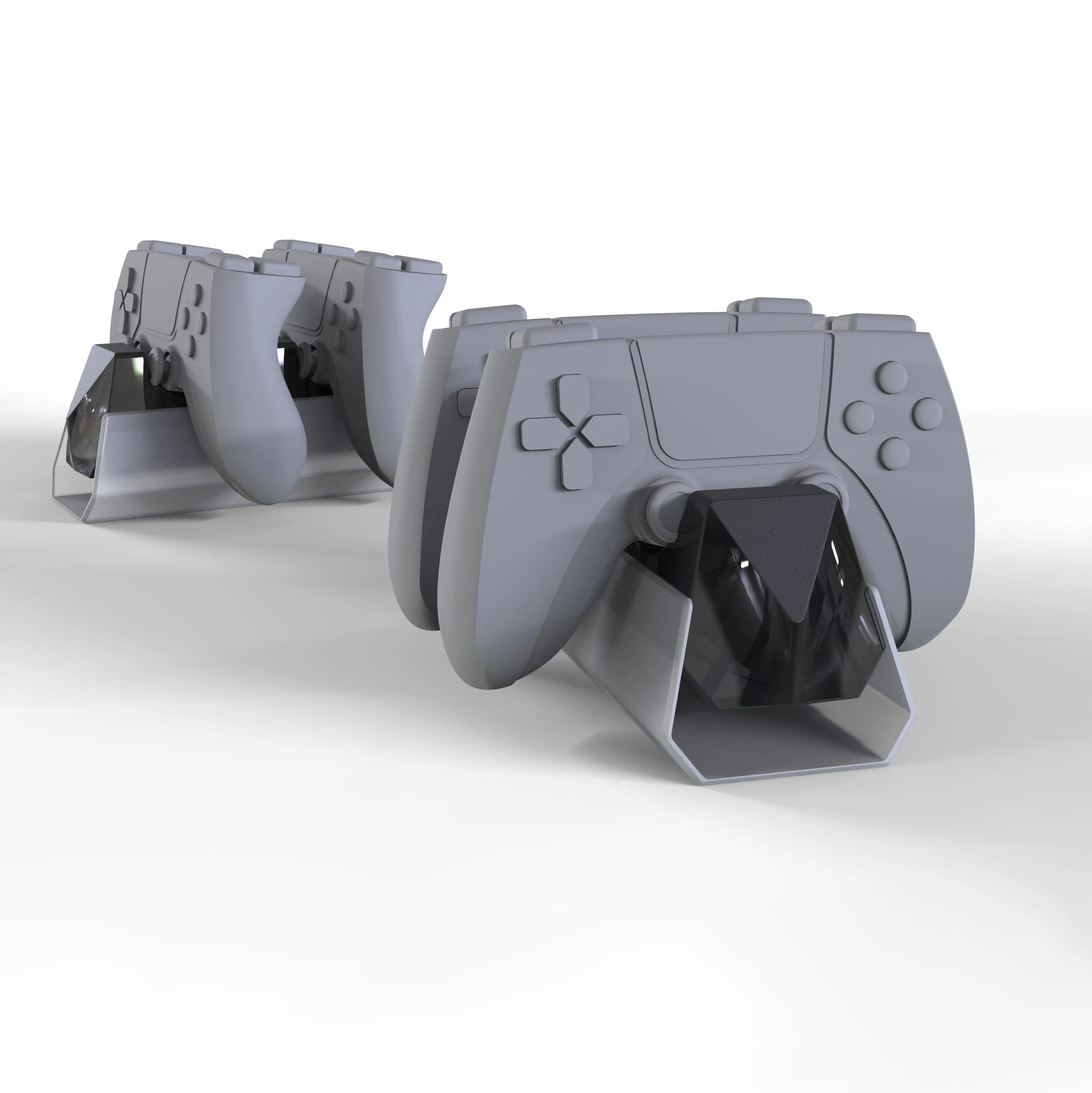  Honcam Лидер продаж PS5 аксессуары Dualsense контроллер зарядная станция Подставка для Playstation