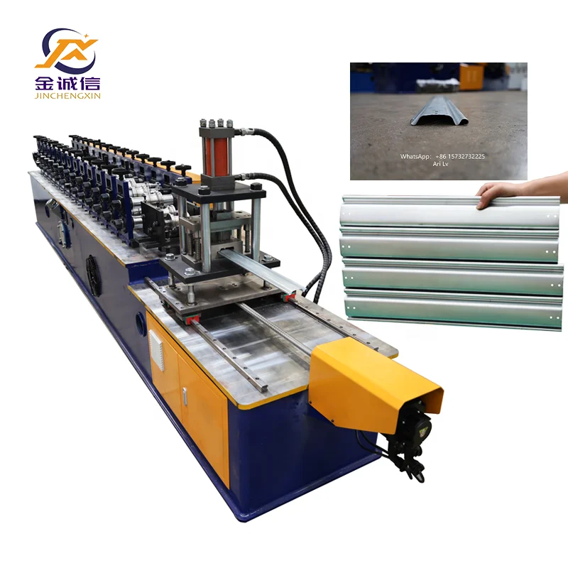 Glazed Steel Roller Shutter Door Making Machinery Factory Price Metal Rolling Door Roll Forming Machine