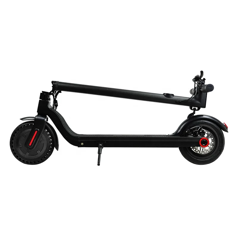 
8.5 inch folding 2 wheel micro mobility electric scooter 