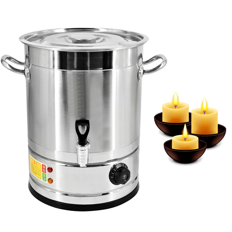30L-88L Large Wax Melter Portable Paraffin Heater Wax Melting Machine Candle Filling Machine