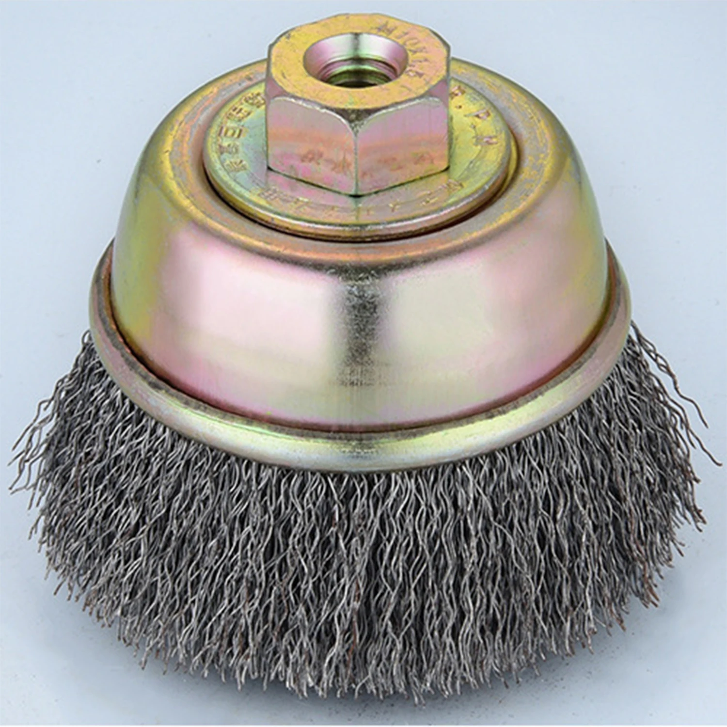 Crimped Cup stainless steel wire brushes