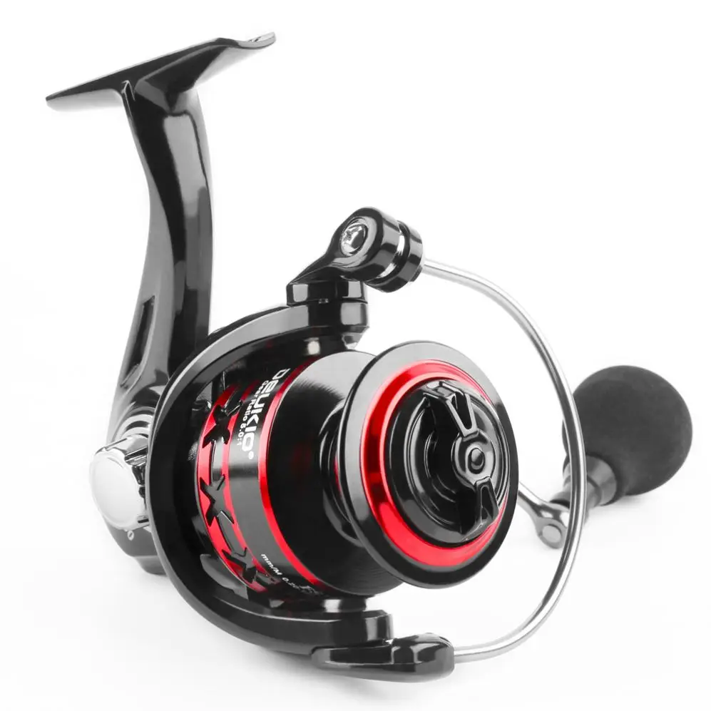 Hot Selling  FS2000 FS7000  Long Casting Bass Fishing Reels Spinning Big Game Reel For Ocean Fishing