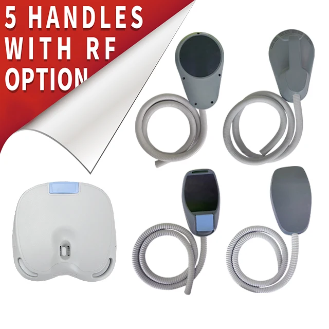 Portable machine 4 or 5 Handles muscle building hip lift Neo zero Muscle Stimulator weight loss Ems Body sculpting