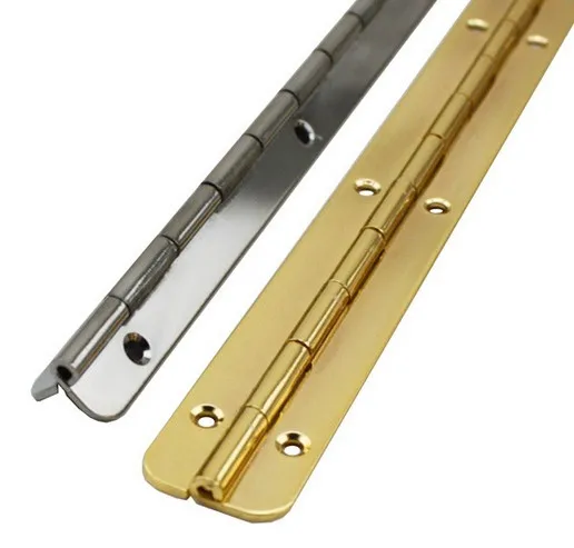 Customized High Quality Concealed Brass Piano Hinge for Cabinet and Door Made From Steel Stainless Modern Antique