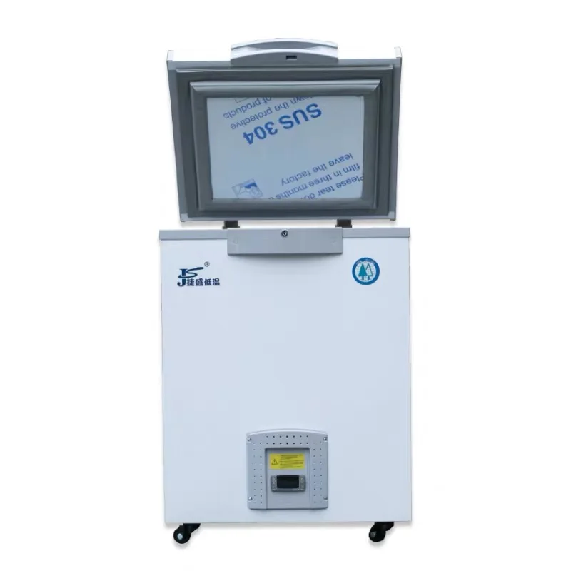 
-60 градусов 50L ультра низкая температура груди тунеца для хранения глубокий морозильник медицинский модель DW-60W50 