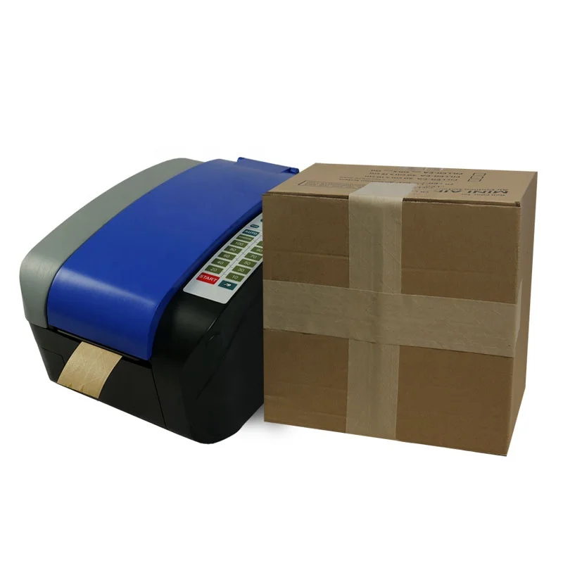 High quality manufacturer custom paper packing tape machine