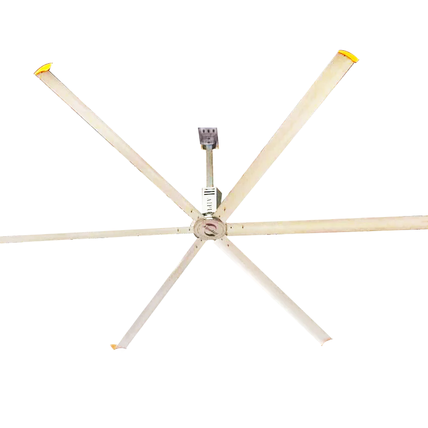 Wholesale Custom High Quality 16ft  Large Size Industrial Hall Roof Hanging Ceiling Fan for Industrial Plant