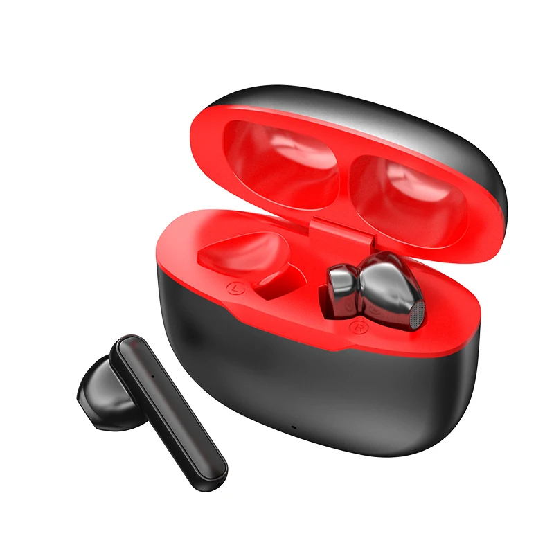 
Universal TWS BTS Earphones with BT5.0 HD Calling Automatic Connection Feature Type-C Original TWS Earbuds 