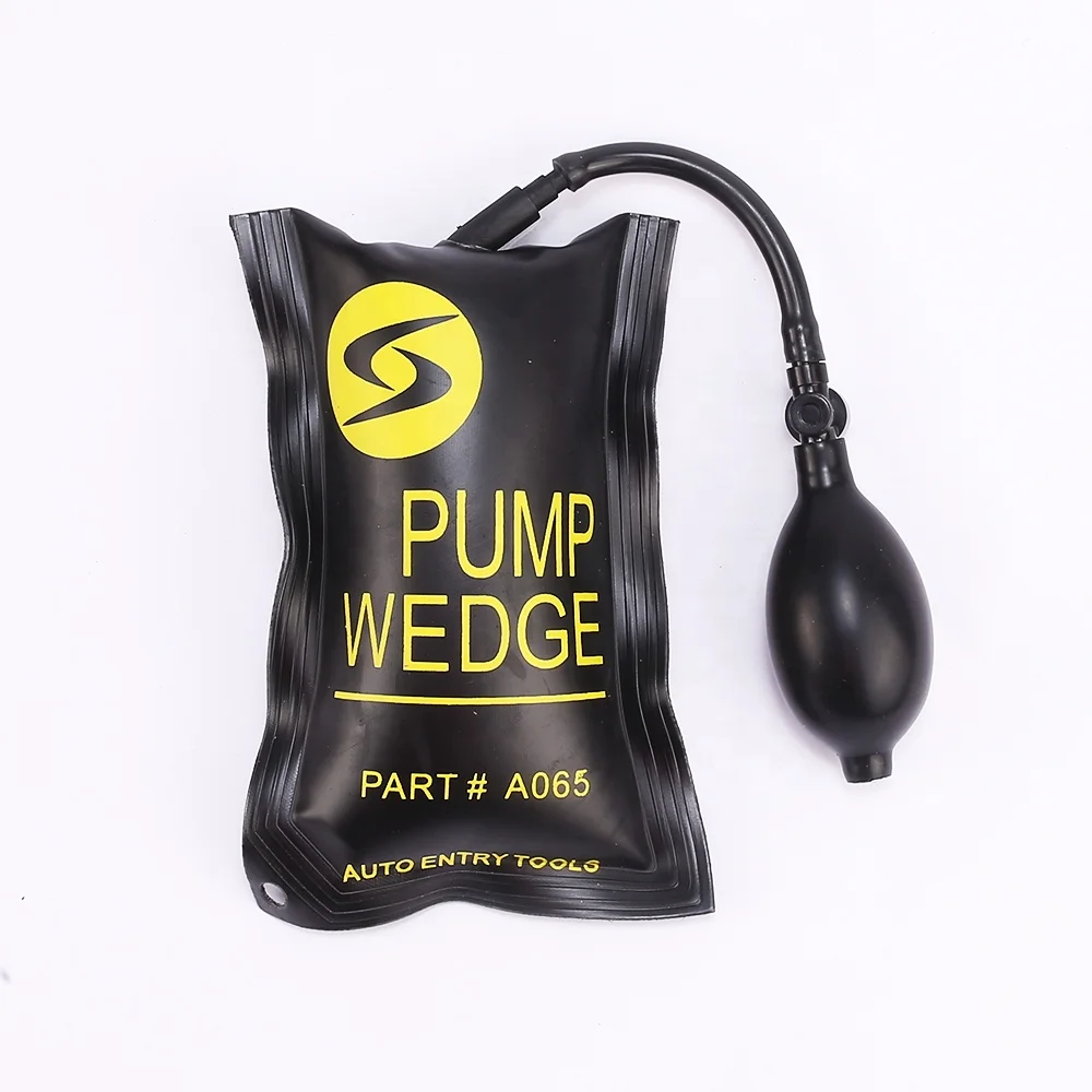 cheap 4shapes Pump Inflatable Automotive Hand Tools Airbag Pump Wedge air wedge lock smith tool