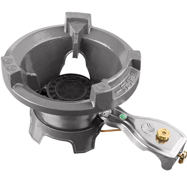 YIUAN professional manufacturer china gas cooker commercial industrial 1 burner heavy duty wok stove for restaurant and hotel