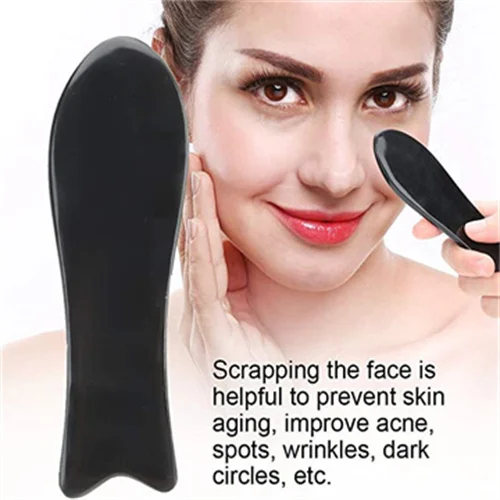 Black Horn Guasha massage tool