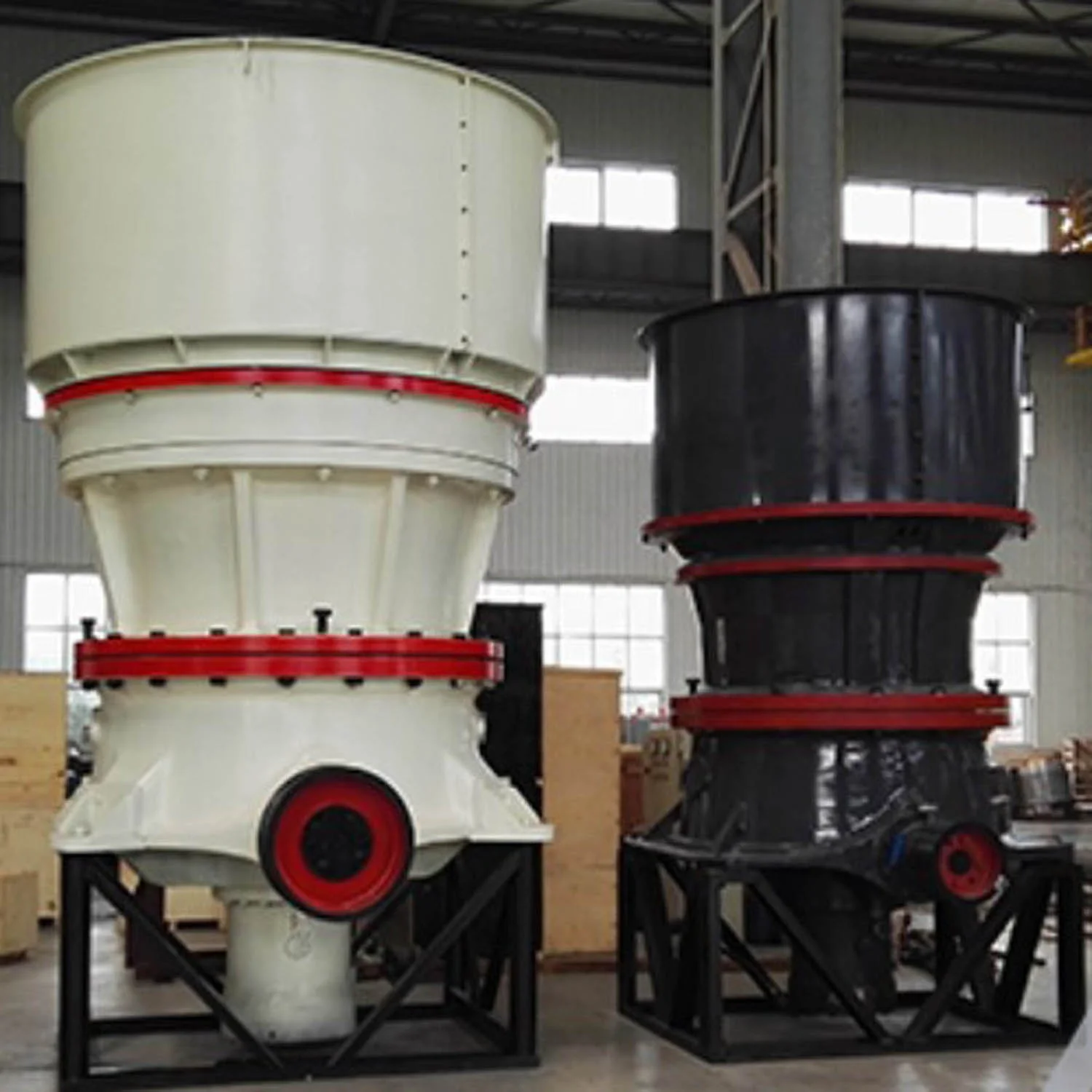 Одноцилиндровая Высокоэффективная конусная дробилка 300-1000tph