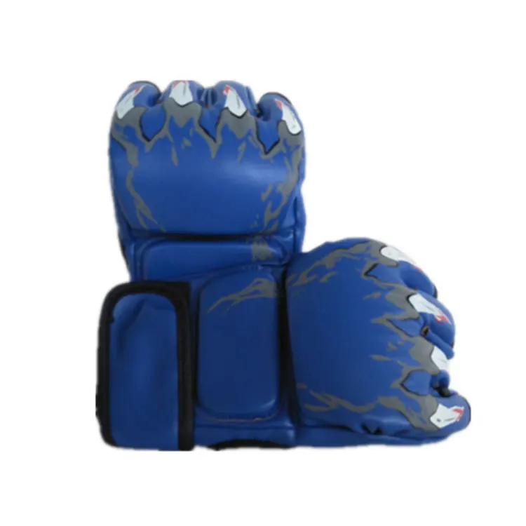 Оптовая продажа, Профессиональные боксерские перчатки из полиуретановой кожи с логотипом на заказ