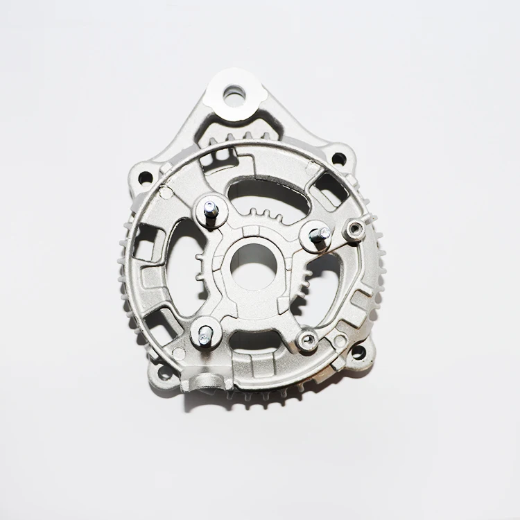 Anodic oxidation Aluminum Die Casting Automobile Starter motor end cover