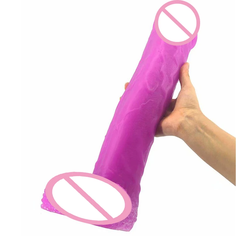 Realistic monster cock gigantic dildo legendary lifelike king-sized sex toys king size dildo extra-large massive dildo for sex