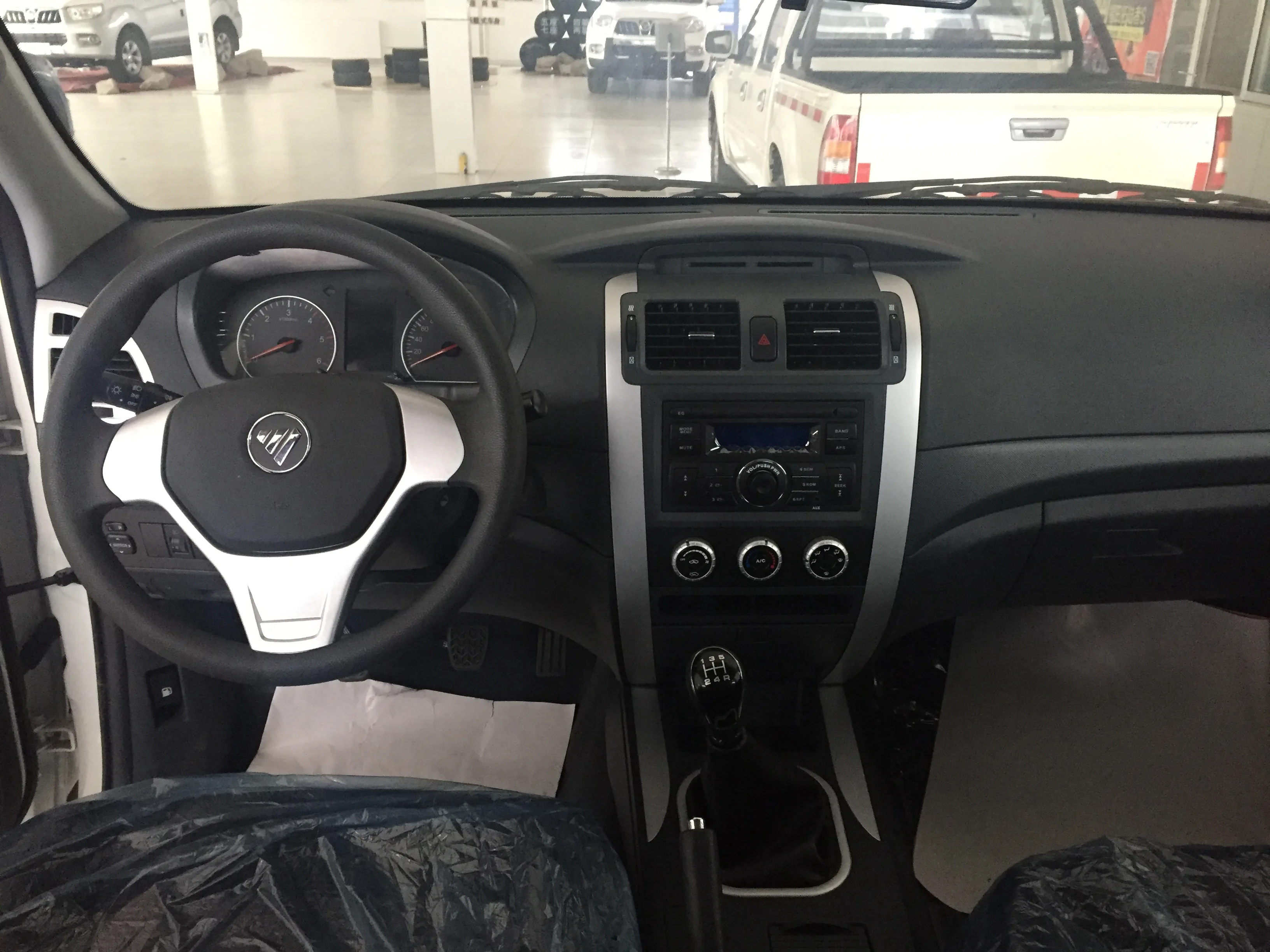  FOTON tunland 4*4 пикап с двойной