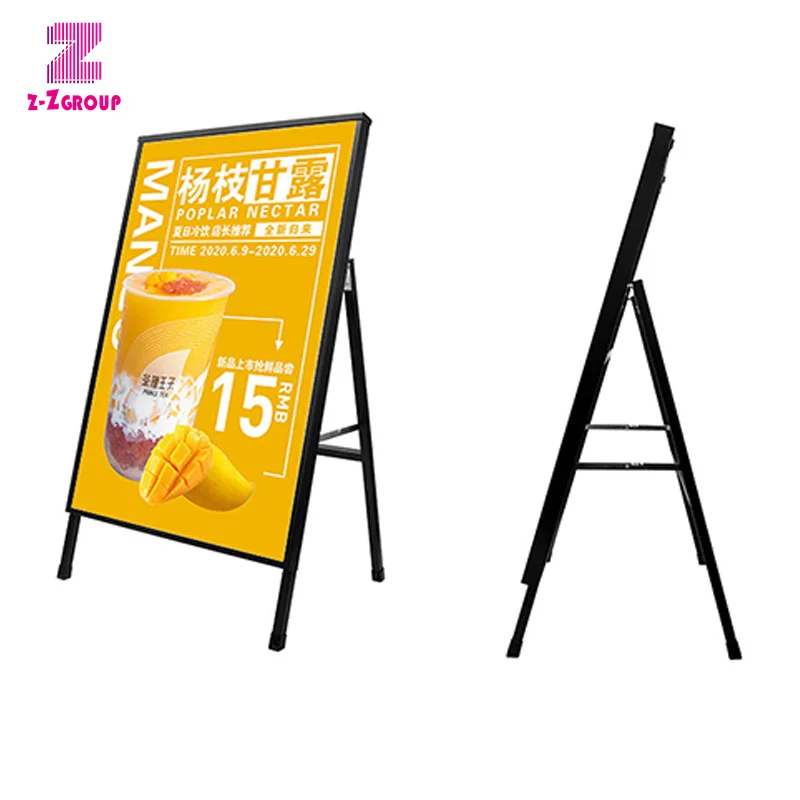 Ultra Slim Light Box Aluminum Profile Poster Banner Display Led Light Box Sign For Advertising Display