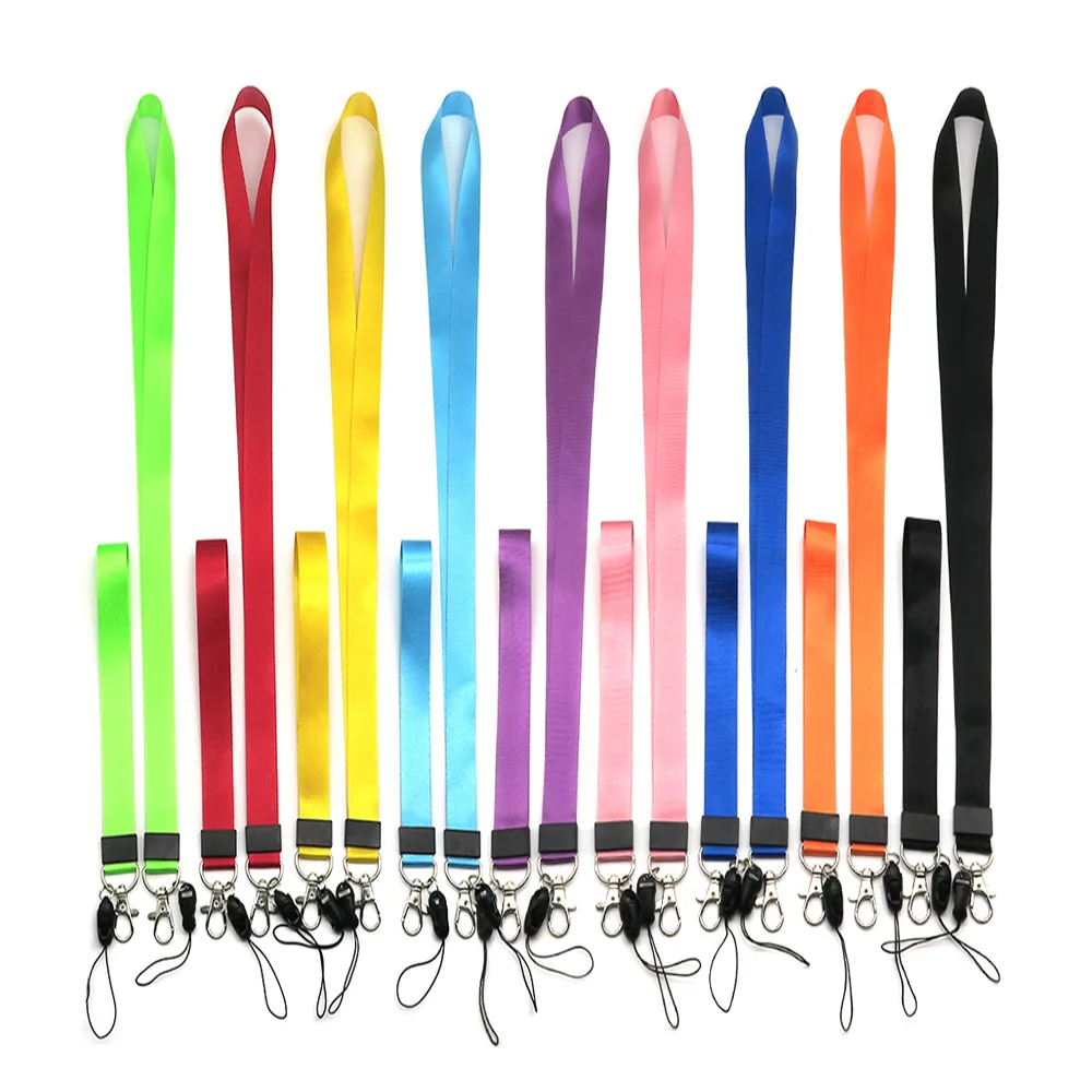 2021 Hot Selling Logo Custom Cheapest Medal Rope Keychain Neck Lanyard