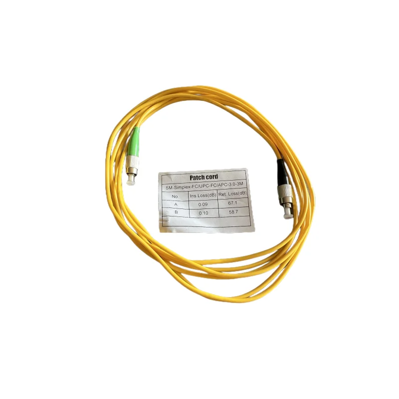 Fiber Optic cable lc lc SC/LC/FC/ST Fiber Optic Patch Cord Jumper Cable for FTTX