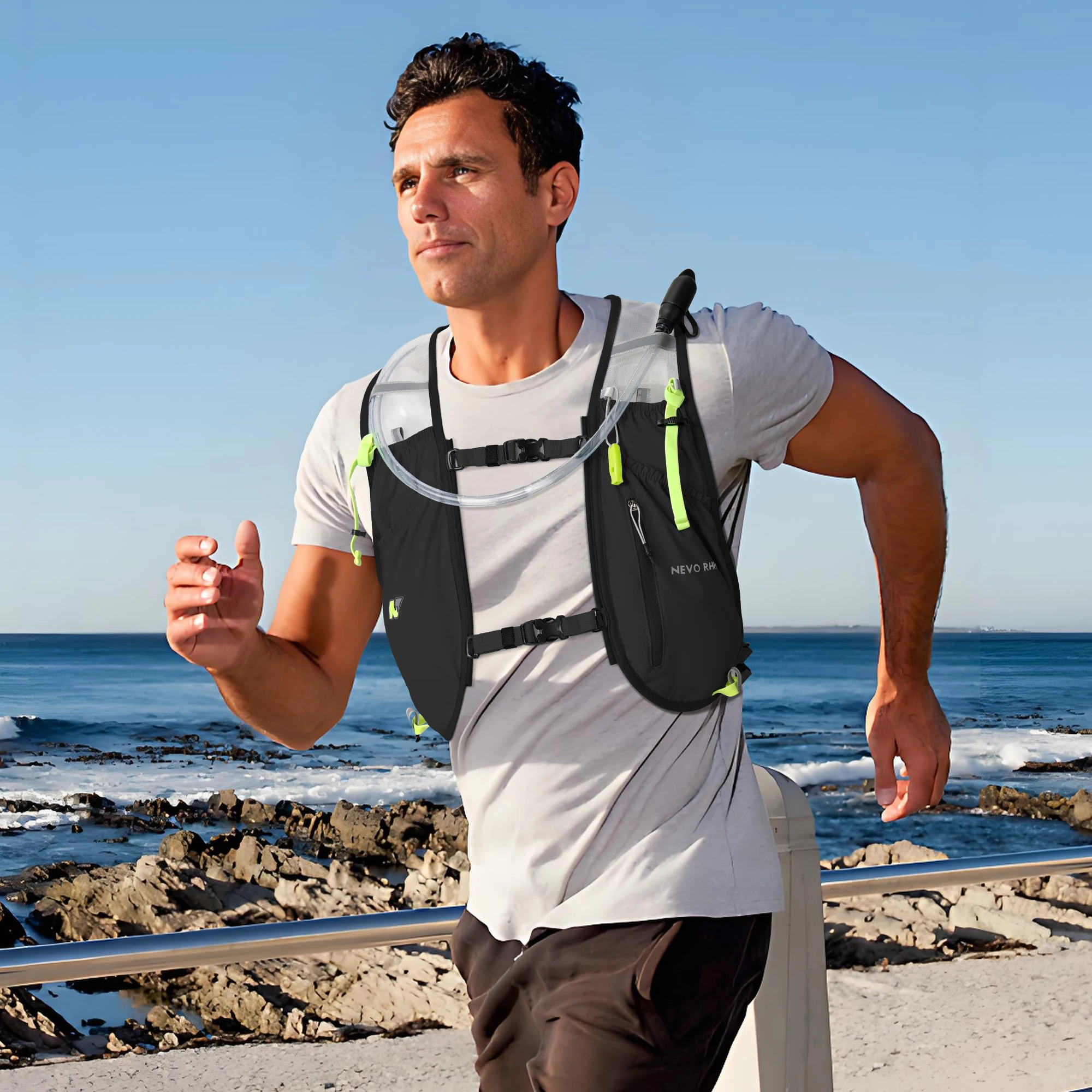 New design hot sale fitness backpack waterproof lightweight running backpack outdoor camping hiking sports vest