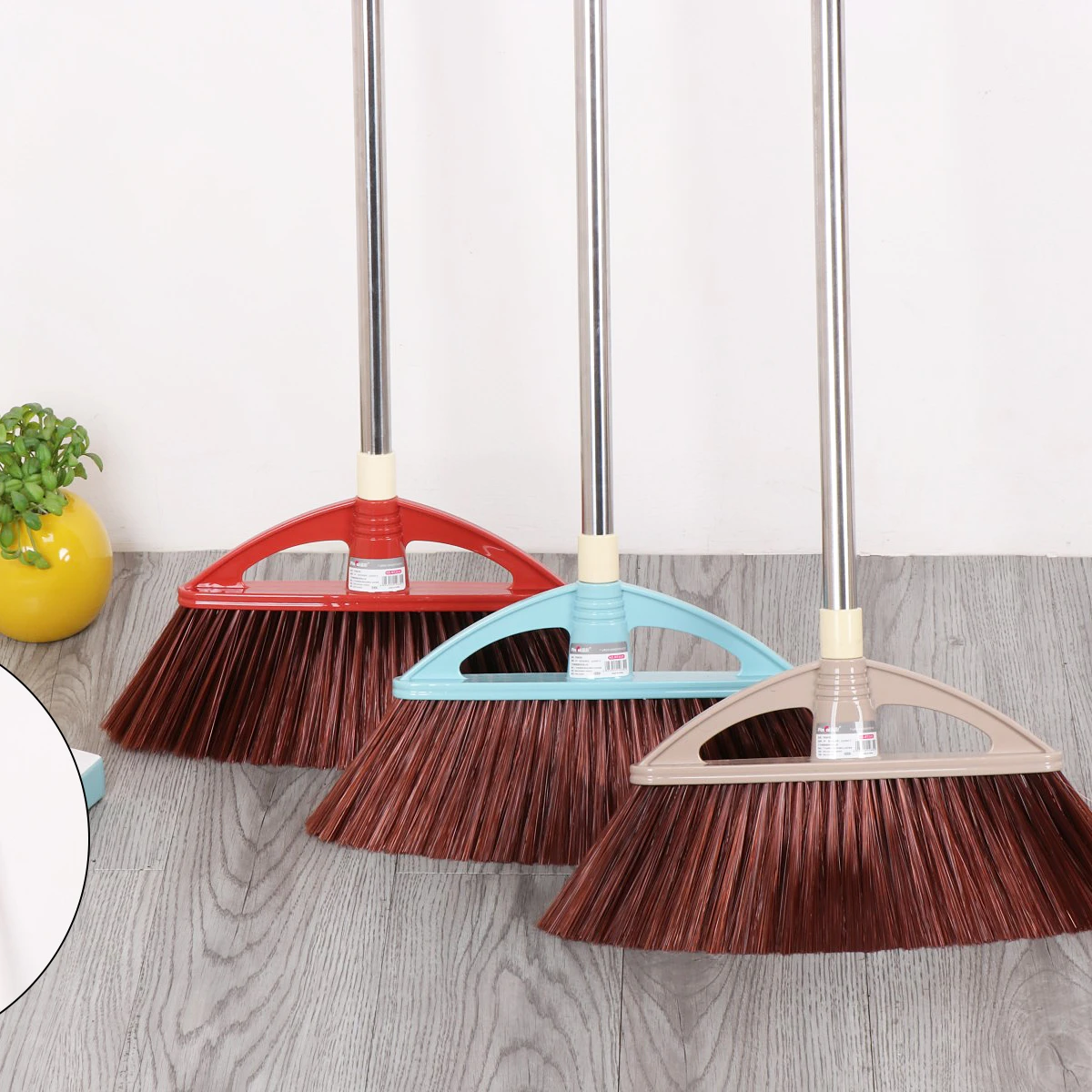 China wholesalers cleaning brush for kitchen stainless steel broom