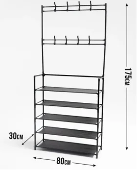 6 hooks over door coat rack for clothes hat towe free standing garment wall shoe and coat rack