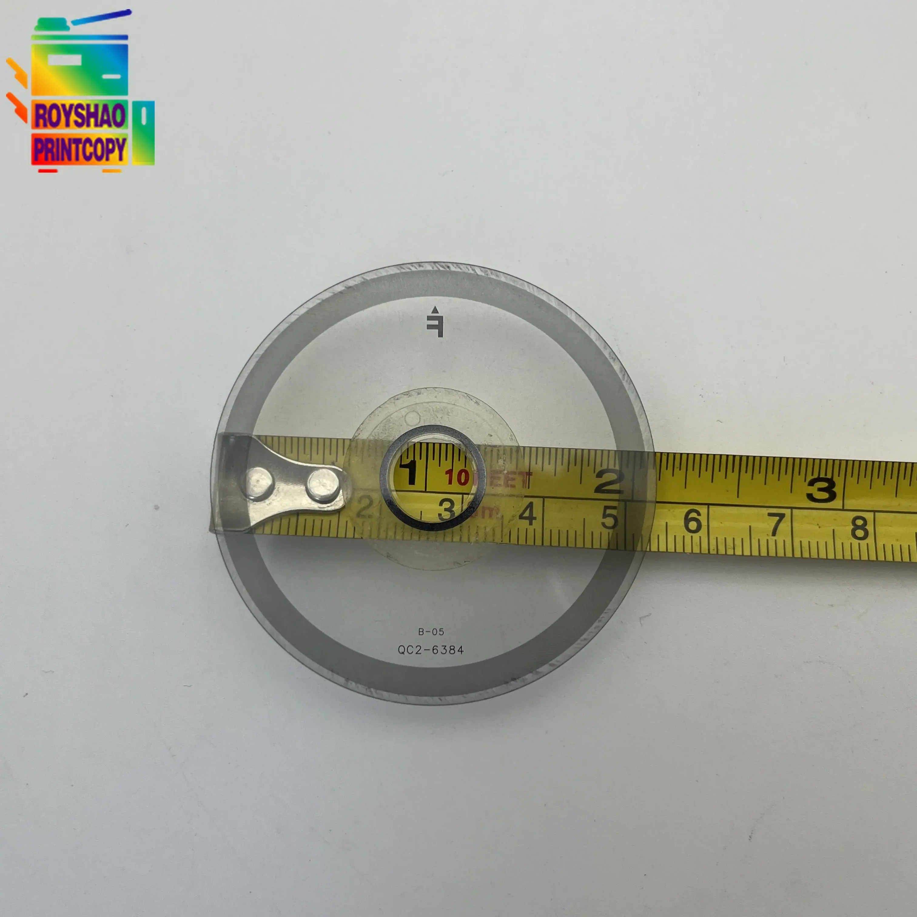 Original New QC2-6384 Encoder Disc for Canon PIXMA MG3070s G2800 G1800 G3800 G6030 G2400 G4800 Printer Parts