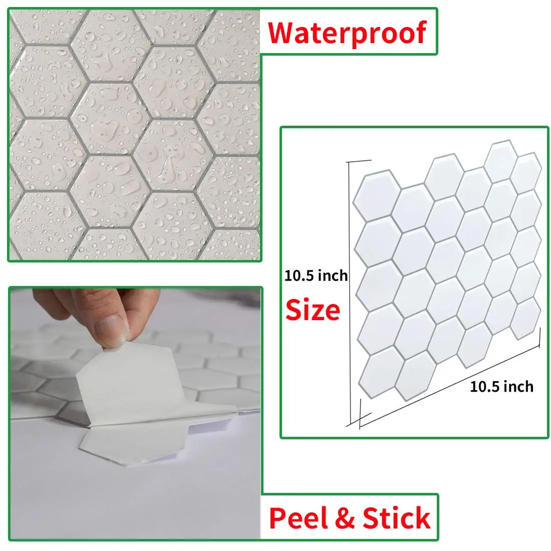 Self-adhesive wholesale assembly hexagon 3d wallpaper acrylic mirror wall sticker for home decoration