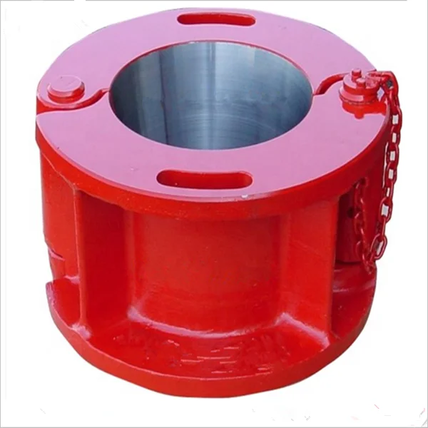 Good quality API Bowl 100 ton Hinged Casing Spider For Well Service