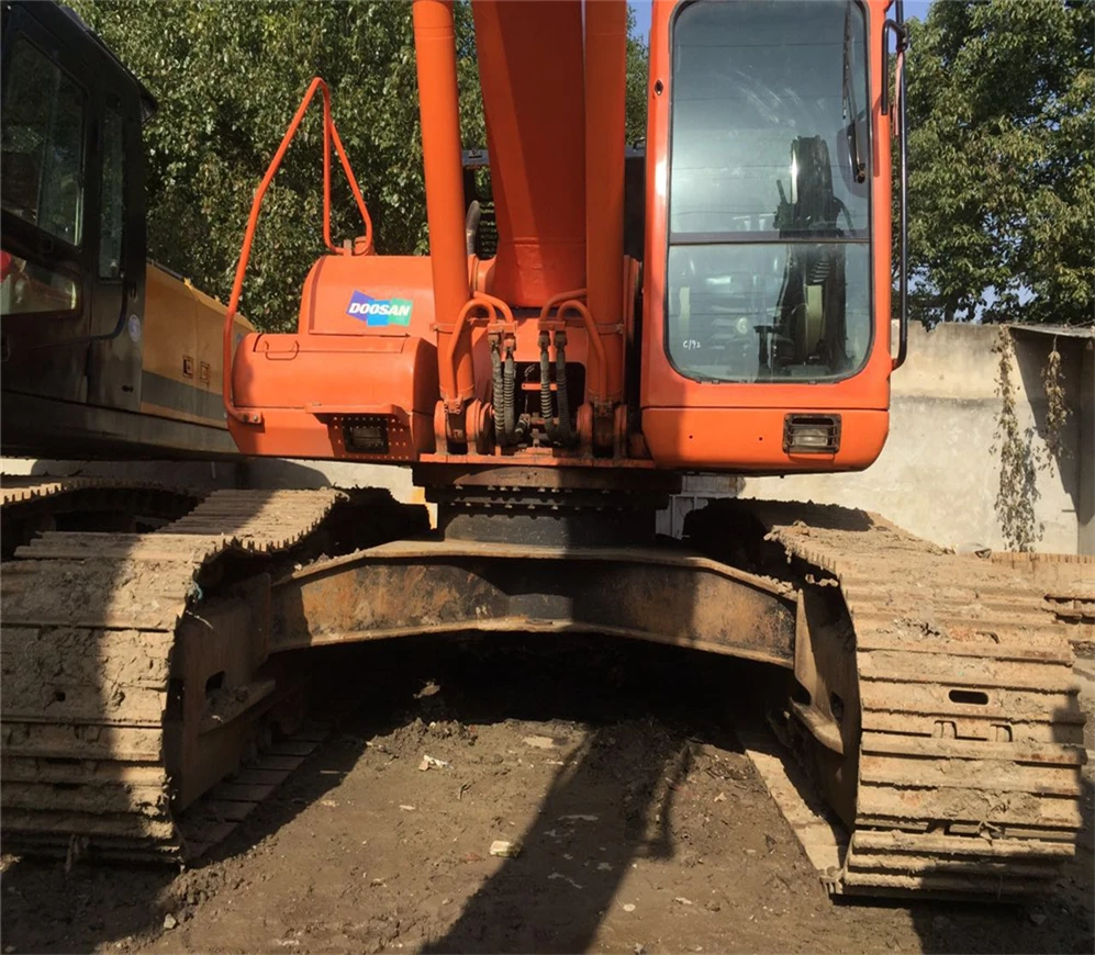 Good quality dh300lc-7 doosan excavator, dh200 dh250 dh300 doosan excavators for sale