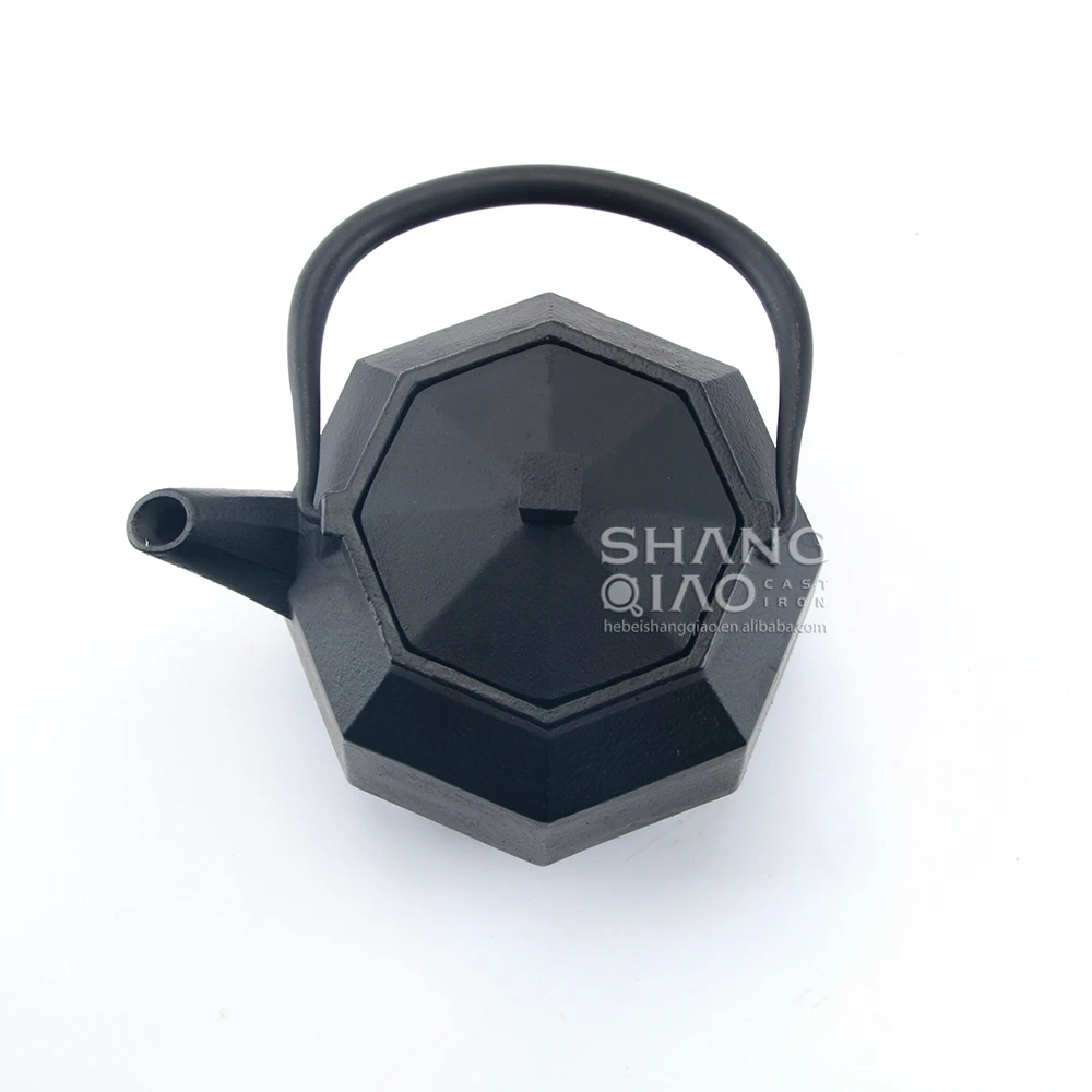 Чайник с заварочным устройством из нержавеющей стали, чугунный чайник