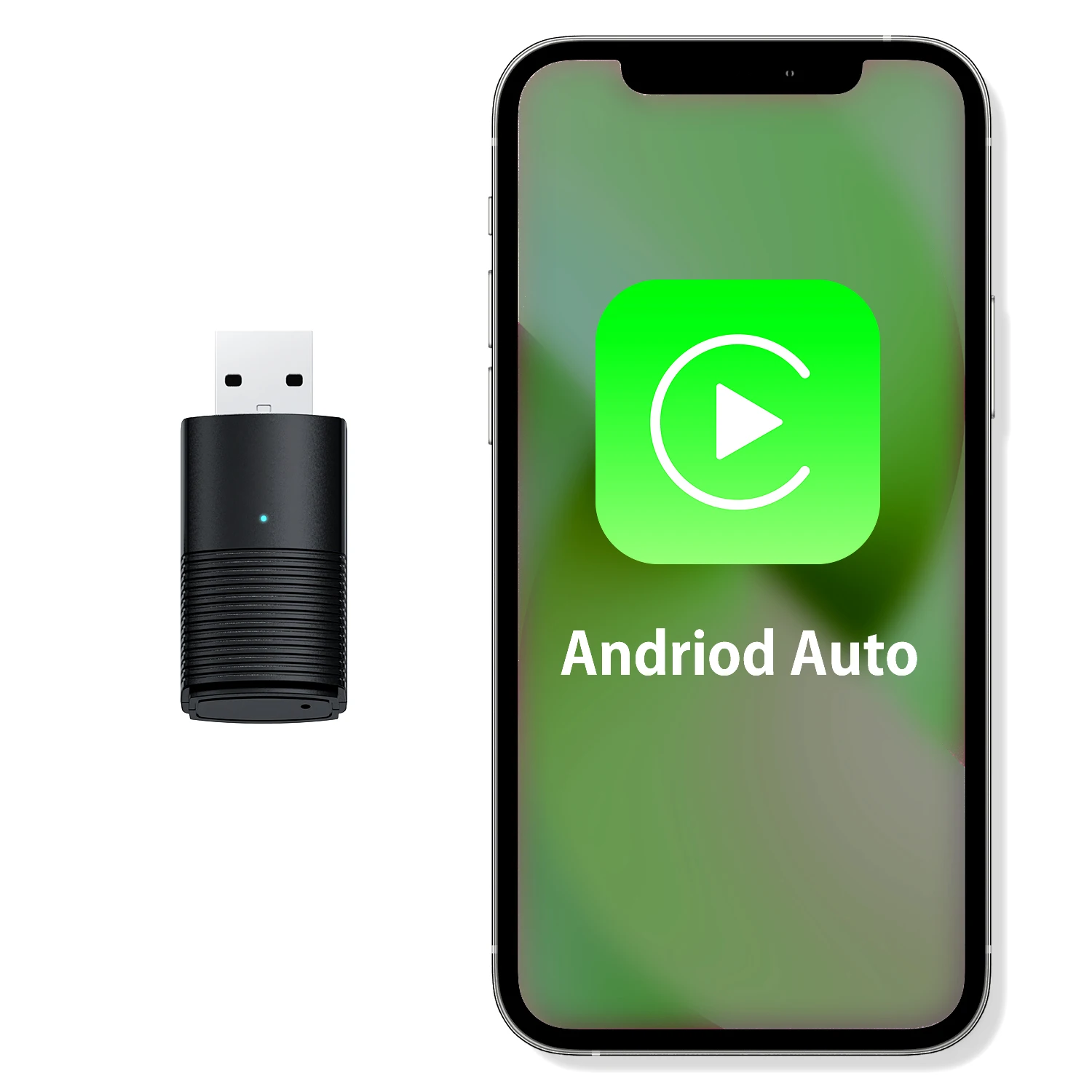Cartizan wireless mini adapter wireless dongle  car accessories universal android box Original Car Built-In Android Auto