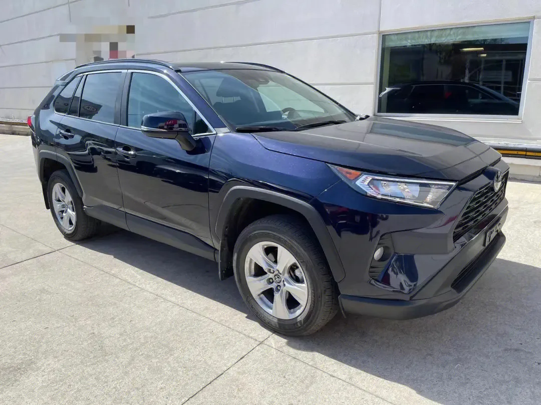 QUALITY 2019 2020 2021 USED TOYOTA RAV 4 XLE LHD Used Cars 4X4 AWD