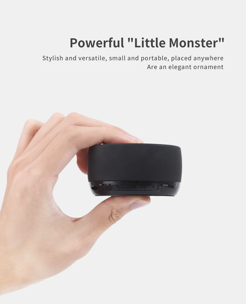 Portable BT speakers subwoofer wireless speaker mini size audio speaker