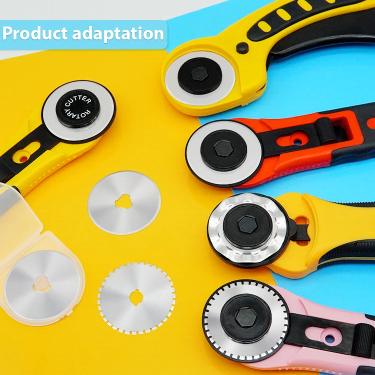 Rotary Cutter Blade Carpet Cutting 45mm Tailor knife blade handheld fabric cutter sk5 sk7 blade